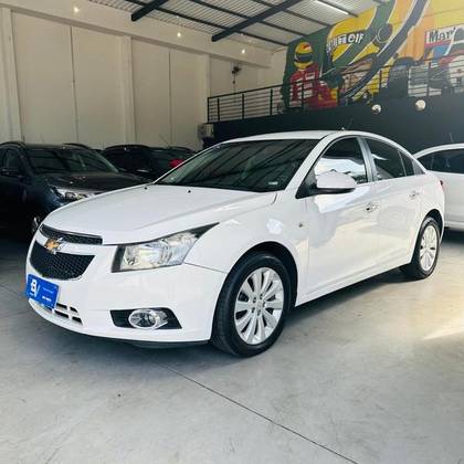 CHEVROLET CRUZE 1.8 LTZ 16V FLEX 4P AUTOMÁTICO CHEVROLET CRUZE 1.8 LTZ 16V FLEX 4P AUTOMÁTICO